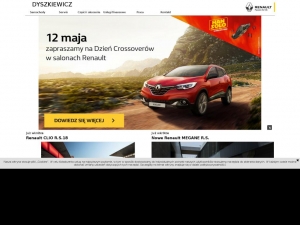 Dealer i serwis Renault