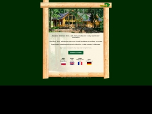 Producent domów całorocznych z bali